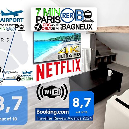 Bagneux Paris Confort Netflix Rer B 外观 照片